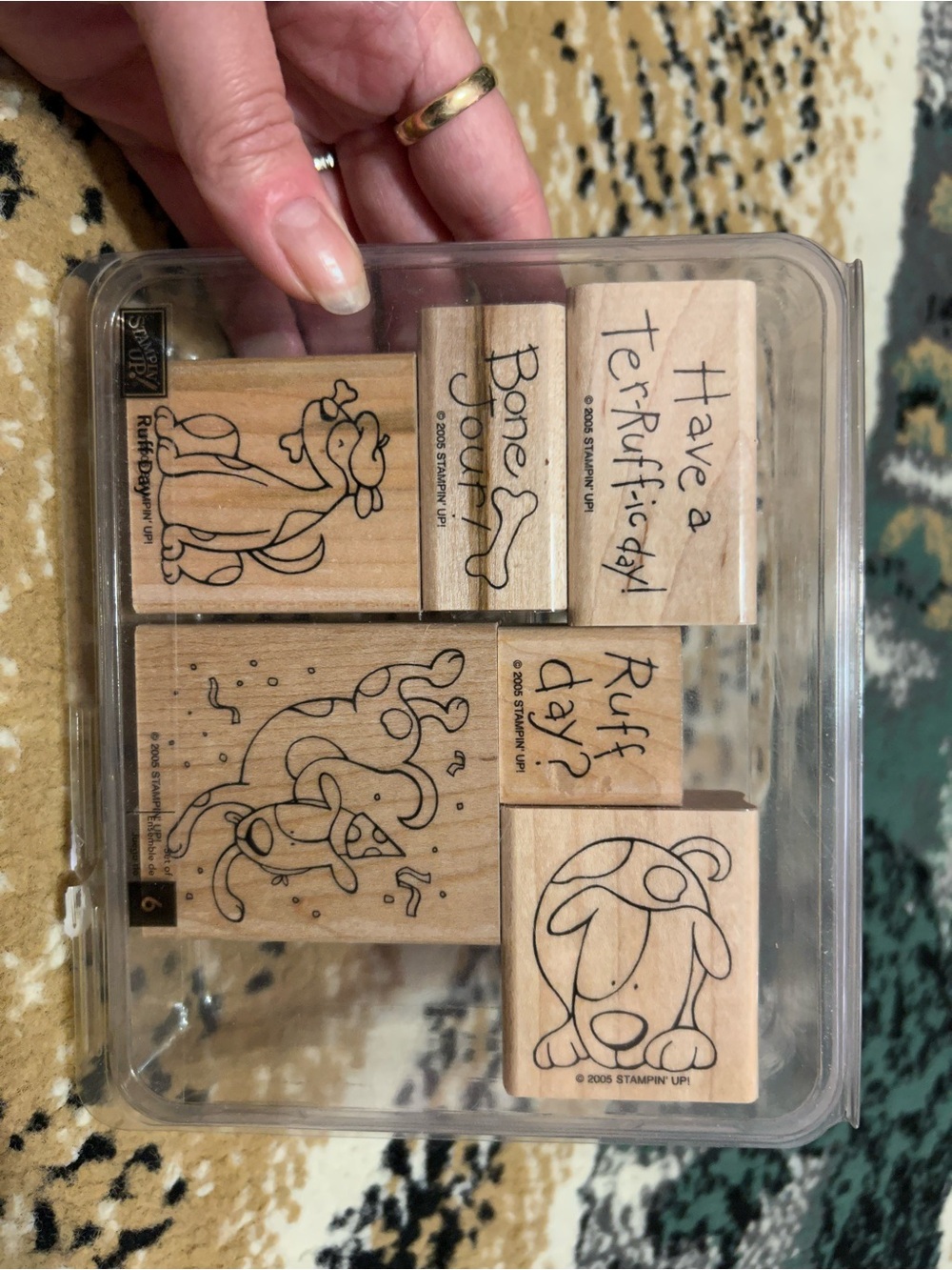 Ruff Day 2005 stamp set